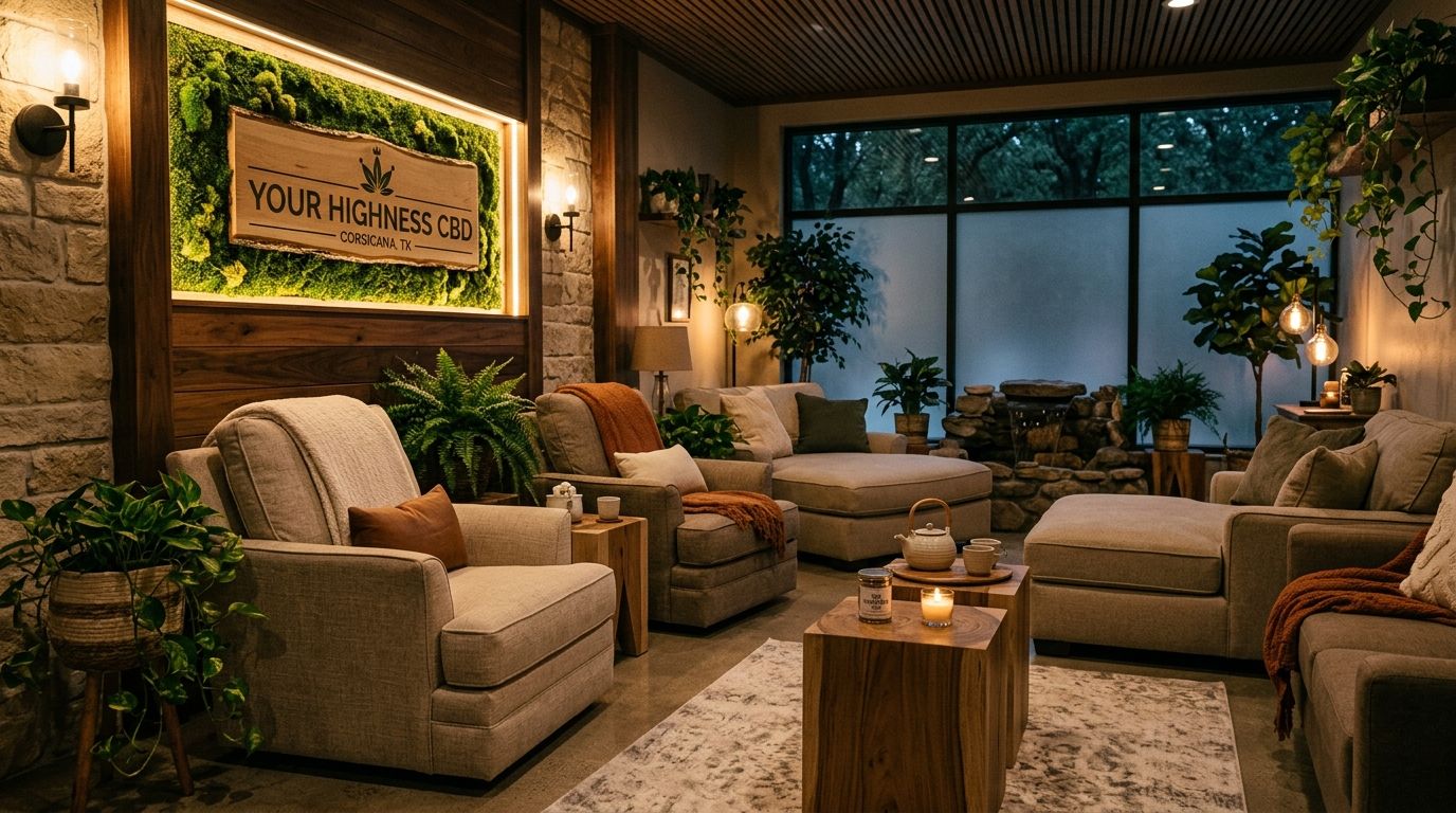 Your Highness CBD, spa in Corsicana, TX, photo 2 of 6