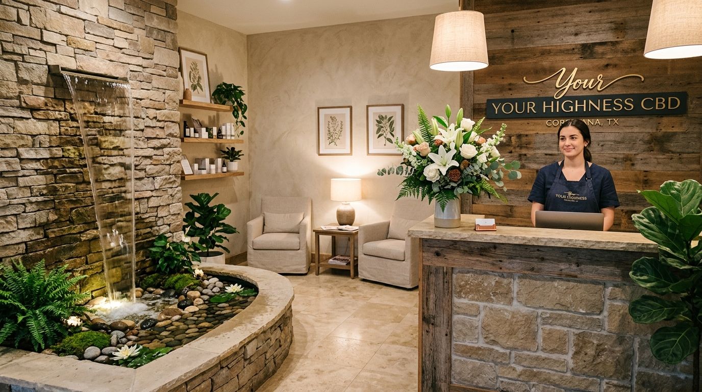 Your Highness CBD, spa in Corsicana, TX, photo 4 of 6